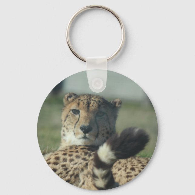 Cheetah Key Ring (Front)