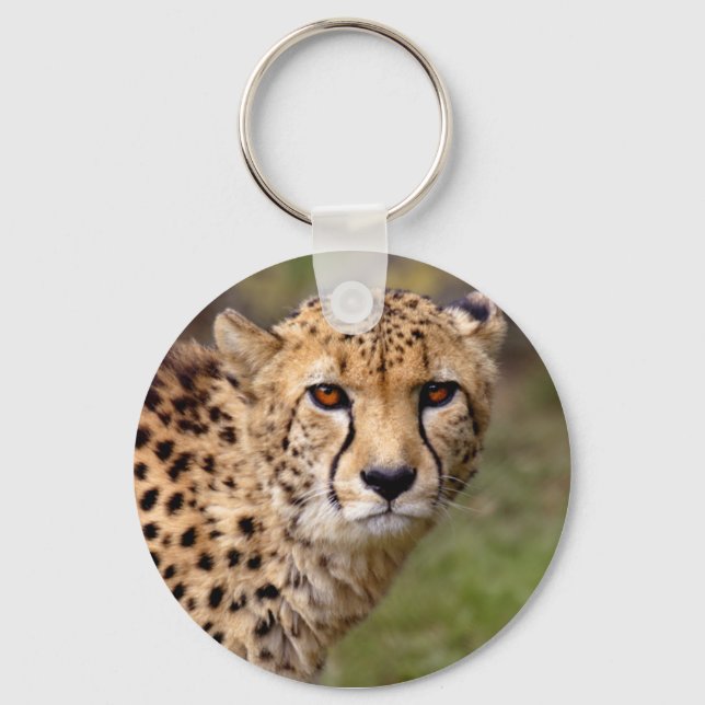 Cheetah Keyring (Front)