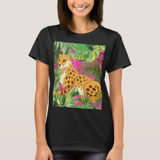 Cheetah Laying Down T-Shirt
