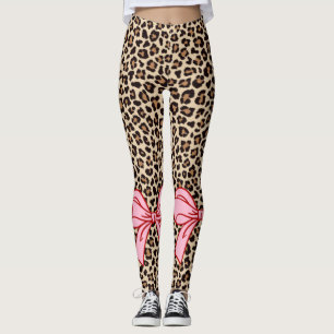 Cheetah Leggins Classic Brown Leggings