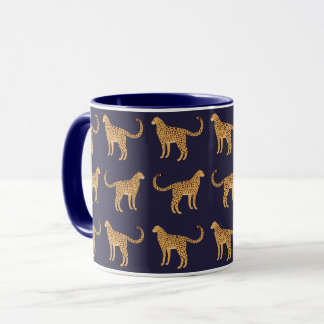 Cheetah, leopard mug