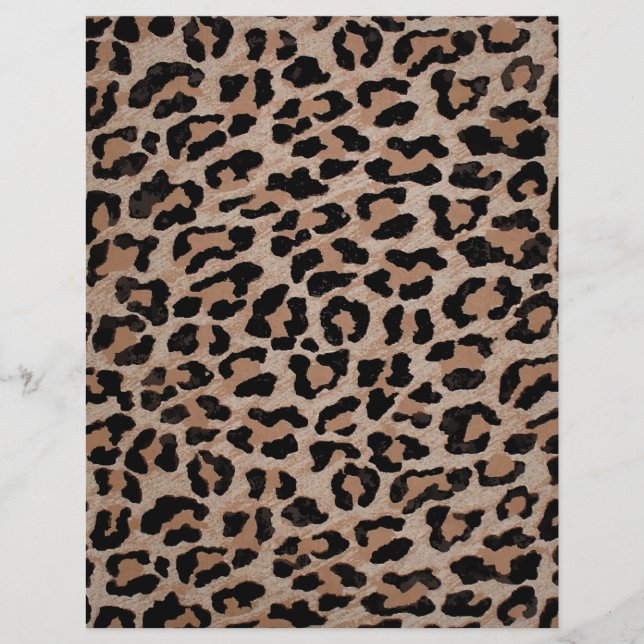 cheetah leopard print (Front)