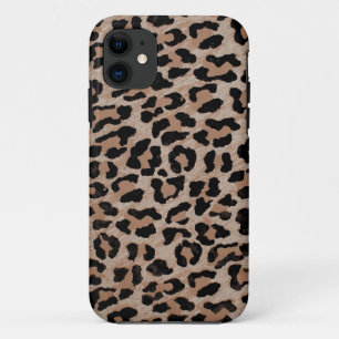 cheetah leopard print iPhone 11 case