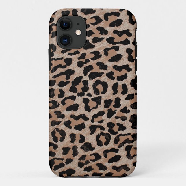 cheetah leopard print Case-Mate iPhone case (Back)