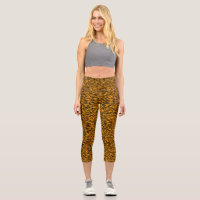 Cheetah Leopard Skin Pattern Leggings