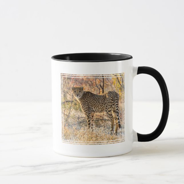 Cheetah Looking Around Mug (Right)