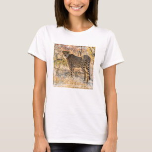 Cheetah Looking Around T-Shirt