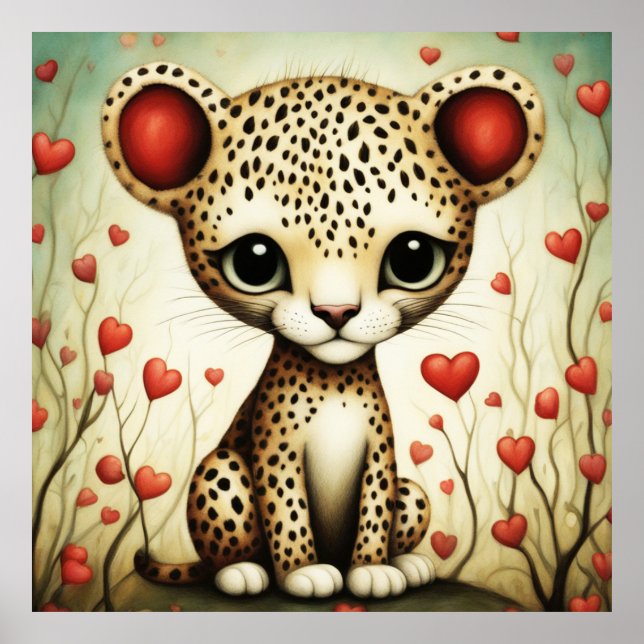 Cheetah Love 1 Poster (Front)