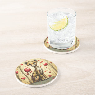 Cheetah Love 3 Coaster