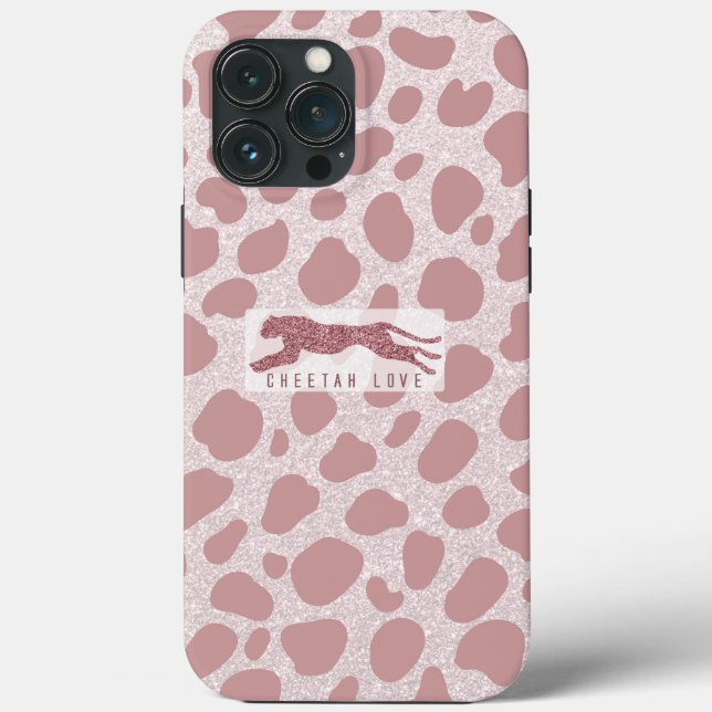 Cheetah Love  Case-Mate iPhone Case (Back)