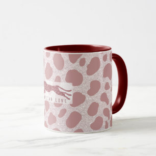 Cheetah Love Mug
