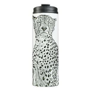 Cheetah Love Thermal Tumbler