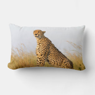 Cheetah Lumbar Cushion