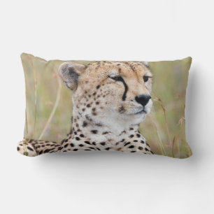 Cheetah Lumbar Cushion