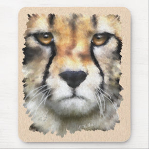 Cheetah Mouse Pad