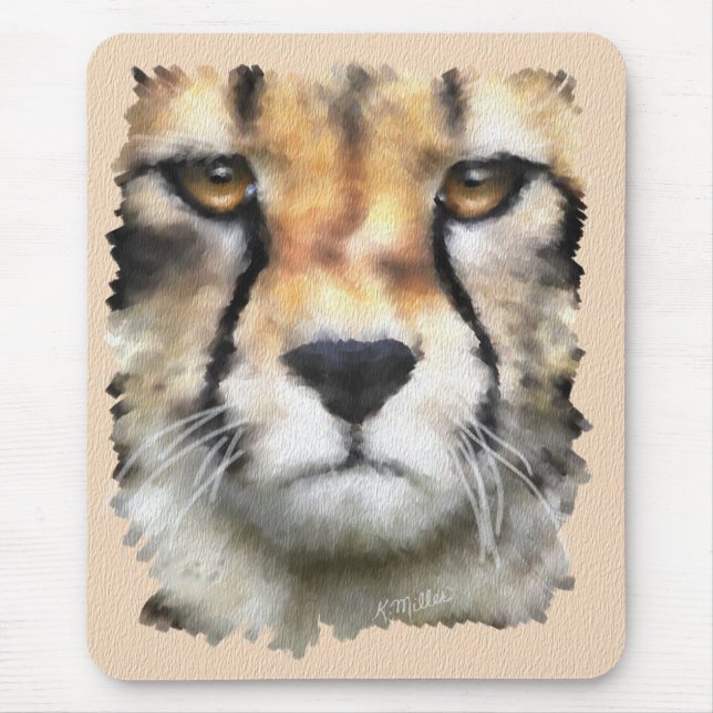 Cheetah Mouse Pad (Front)