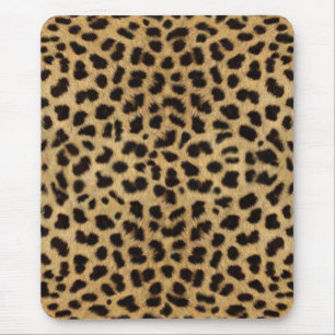 cheetah mouse pad