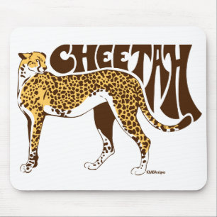 Cheetah Mouse Pad