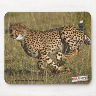 Cheetah Mouse Pad