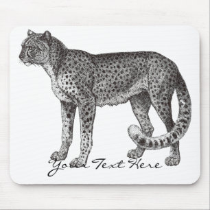 Cheetah Mousepad