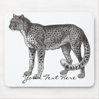 Cheetah Mousepad