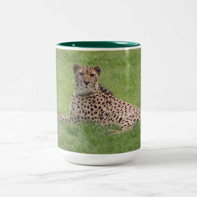 Cheetah Mug (Center)