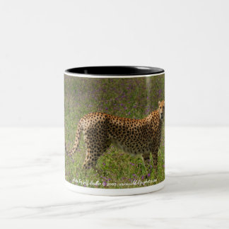 Cheetah Mug