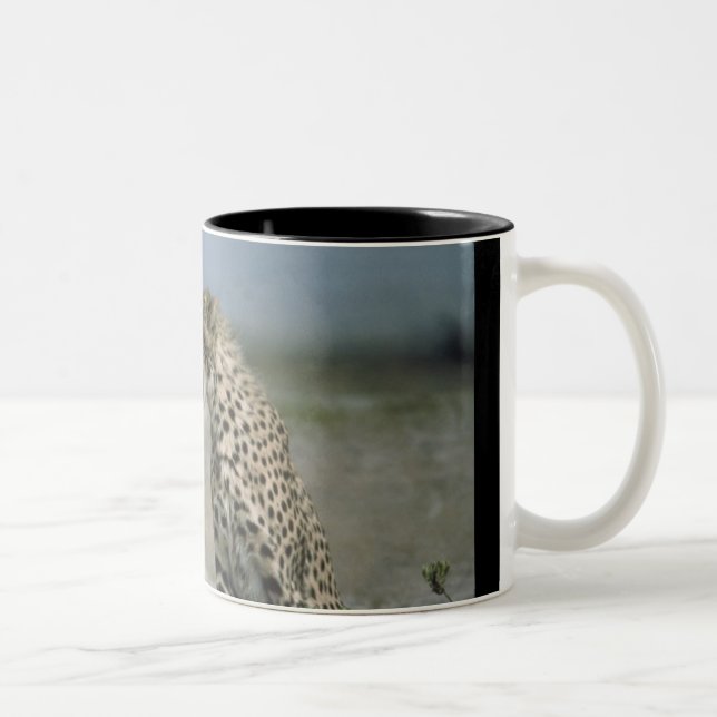 Cheetah Mug (Right)