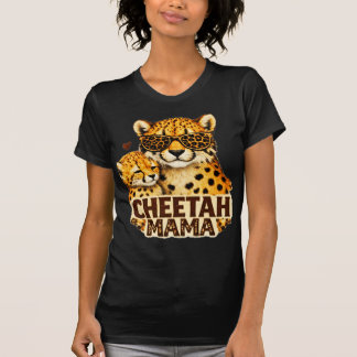 Cheetah Mum T-Shirt