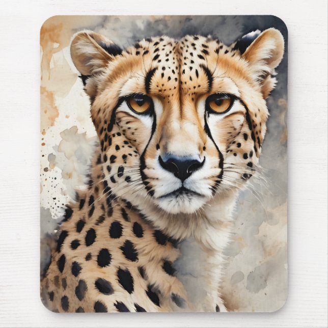 Cheetah no8 mouse pad (Front)