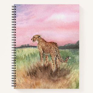 Cheetah notebook