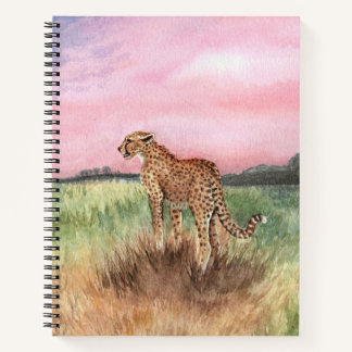 Cheetah notebook