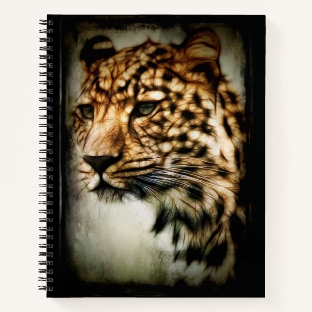 Cheetah Notebook (Front)