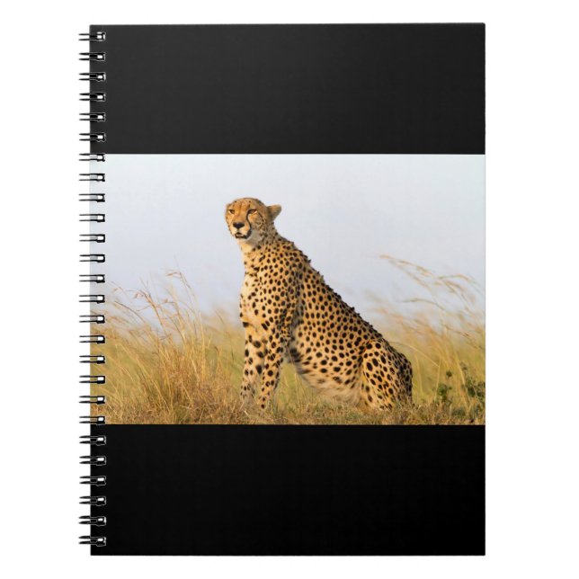 Cheetah Notebook (Front)