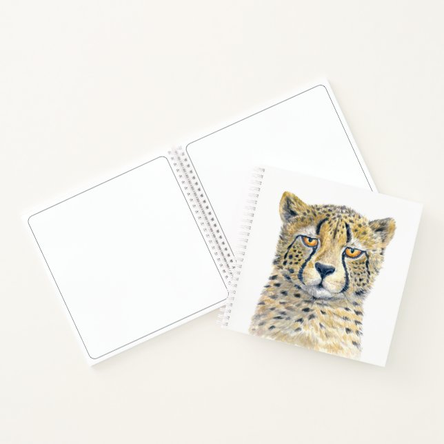 Cheetah Notebook (Inside)
