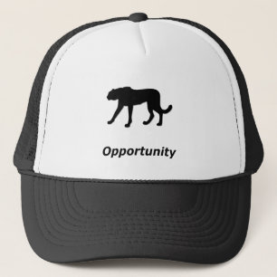 Cheetah Opportunity Trucker Hat