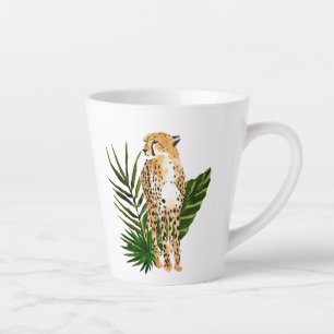 Cheetah Outlook Latte Mug