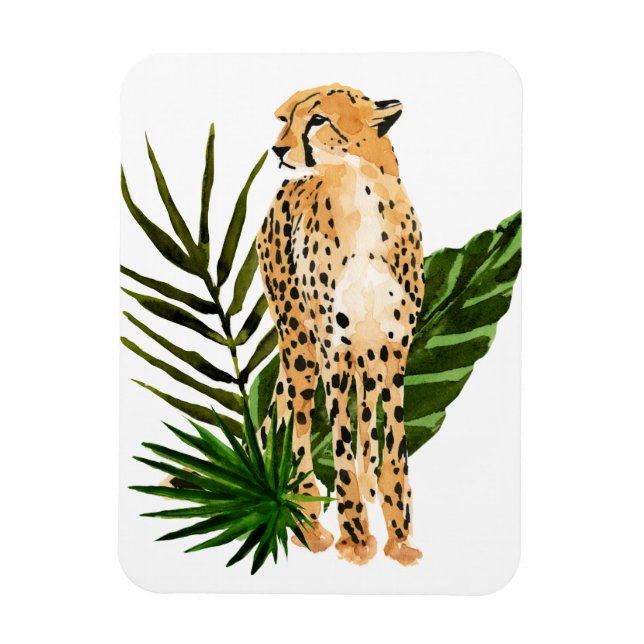 Cheetah Outlook Magnet (Vertical)