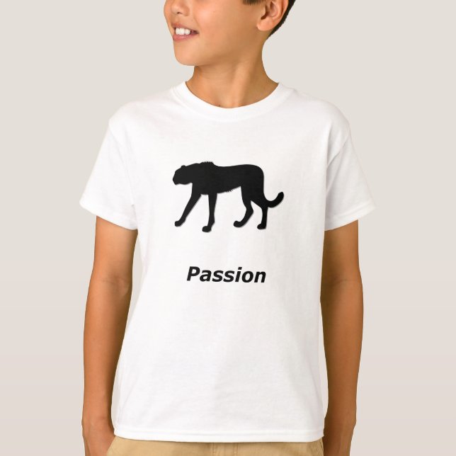 Cheetah Passion T-Shirt (Front)