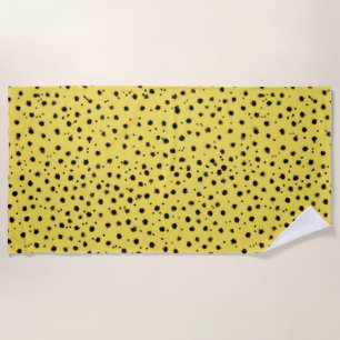 Cheetah Pattern Beach Towel