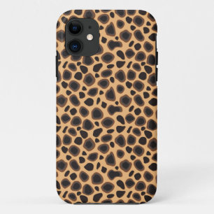 Cheetah Pattern iPhone 11 Case