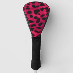 Cheetah Pattern Golf Head Cover