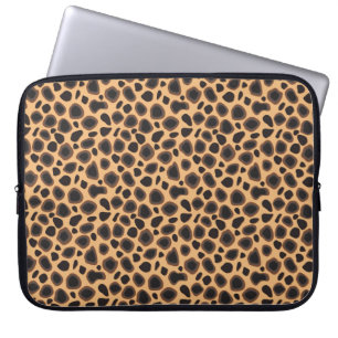 Cheetah Pattern Laptop Sleeve