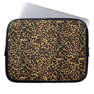 Cheetah Pattern Laptop Sleeve