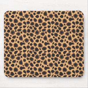 Cheetah Pattern Mouse Pad