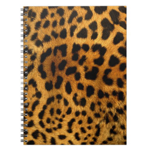 Cheetah Pattern Notebook
