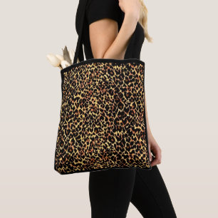 Cheetah Pattern Tote Bag