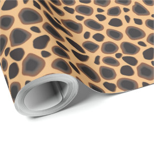 Cheetah Pattern Wrapping Paper