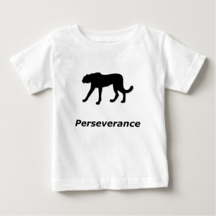 Cheetah Perseverance Baby T-Shirt