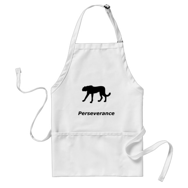 Cheetah Perseverance Standard Apron (Front)